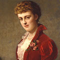 portrait of Edith Wharton