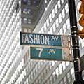 street sign for Seventh Avenue in New York City