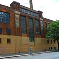 exterior of large brick building in East New York