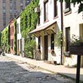 row houses in Greenwich Village