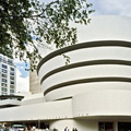 exterior of the Guggenheim Museum in New York City