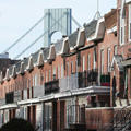 row houses in Bay Ridge, Brooklyn