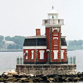 Lighthouse on City Island, New York
