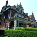 stately home in Crown Heights, Brooklyn