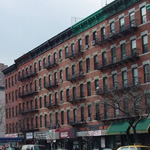 Buildings in Hell's Kitchen
