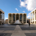 exterior of Lincoln Center in New York City
