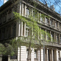 Exterior of mansion on the Upper East Side or Manhattan