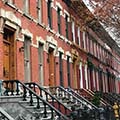 row houses in the South Bronx