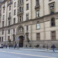 the Dakota building on Manhattan's Upper West Side